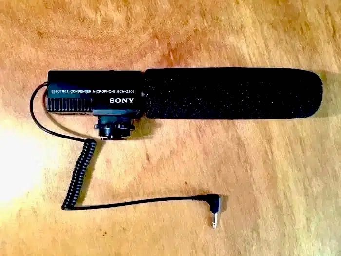 SONY ECM-200 electret condenser microphone