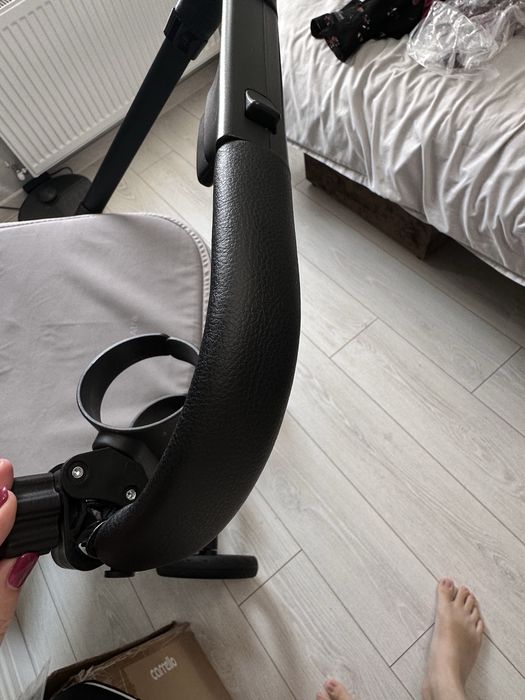 Коляска 2 в 1 Carrello alfa (новіша модель)