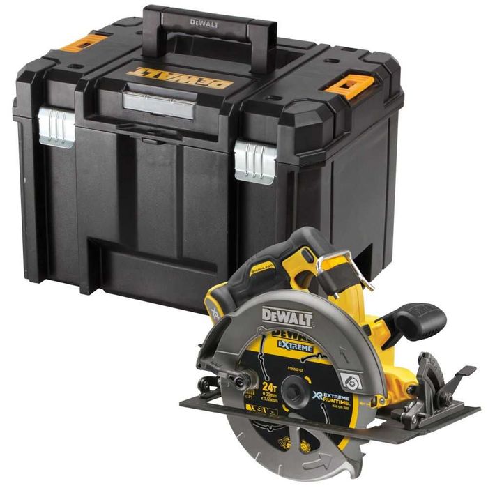 DeWALT DCS578 Пила дискова акумуляторна каркас у кейсi  TSTAK
