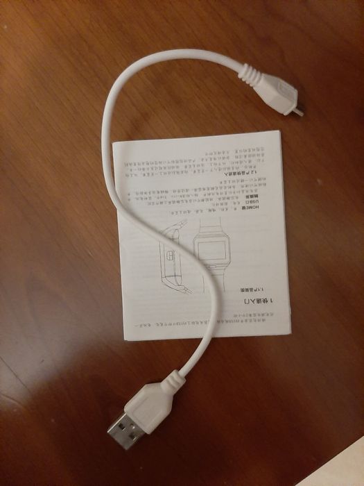 Vendo Smart watch novo Relógio e telemóvel