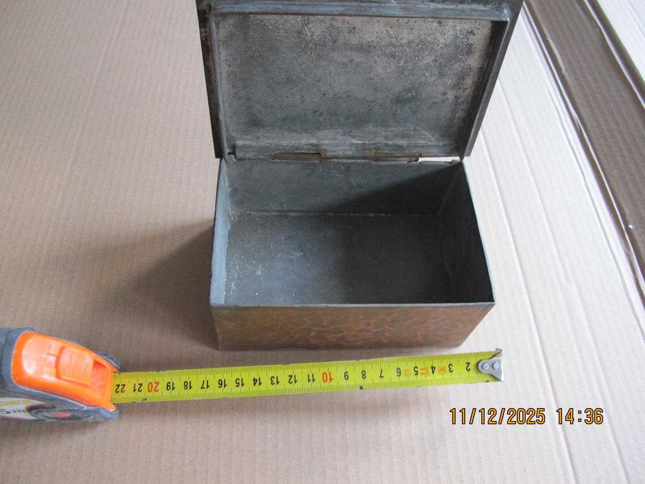 Unikat - oficerska kasetka na cygara Simferopol 1943