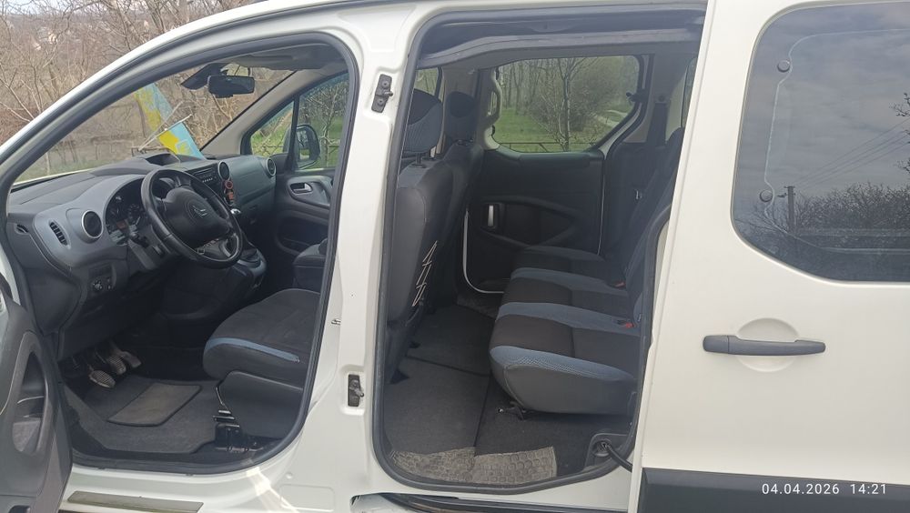 Citroen Berlingo 2012