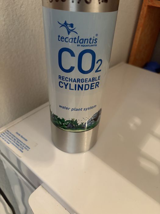 Garrafa co2 para aquario