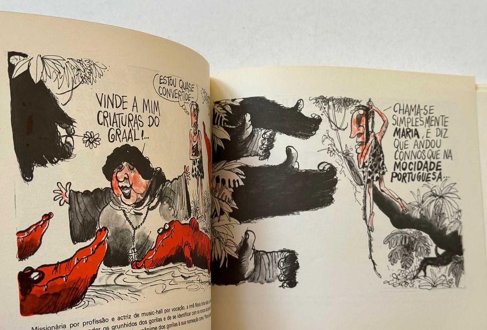 1980, Augusto Cid, O Último Grito De TARZAN. Edições Intervenção.