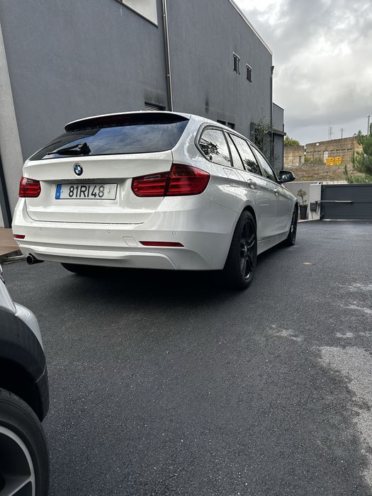 BMW 318d Touring – 2013 – Histórico completo – Corrente e embraiagem substituídas