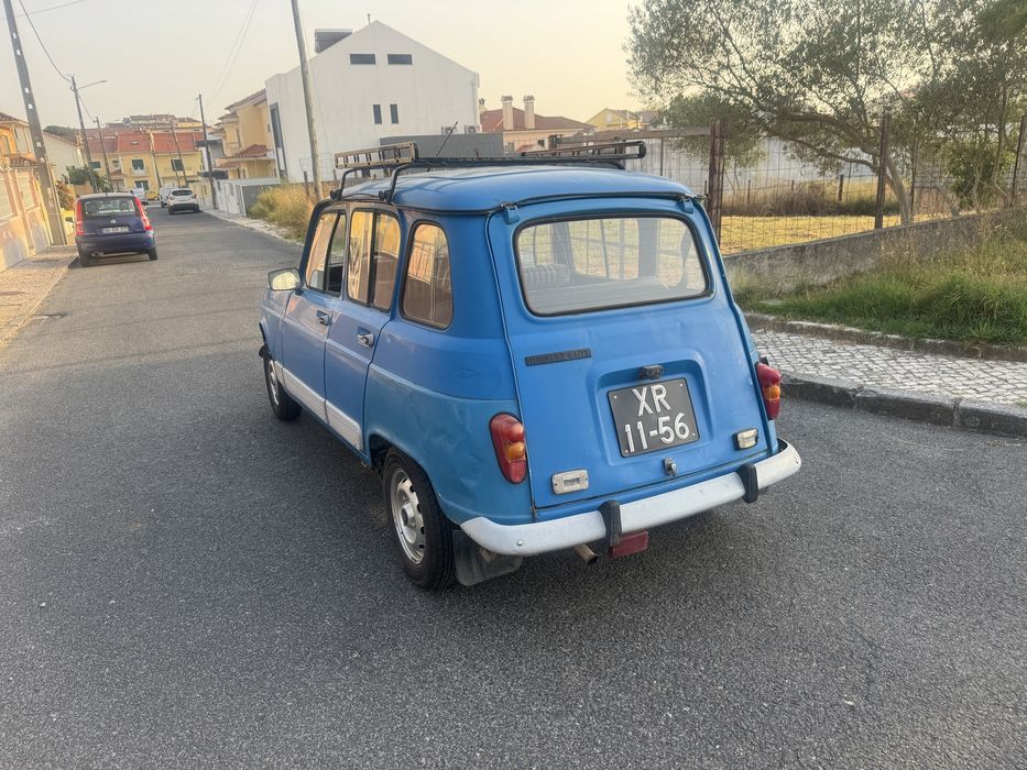 Renault  4. GTL