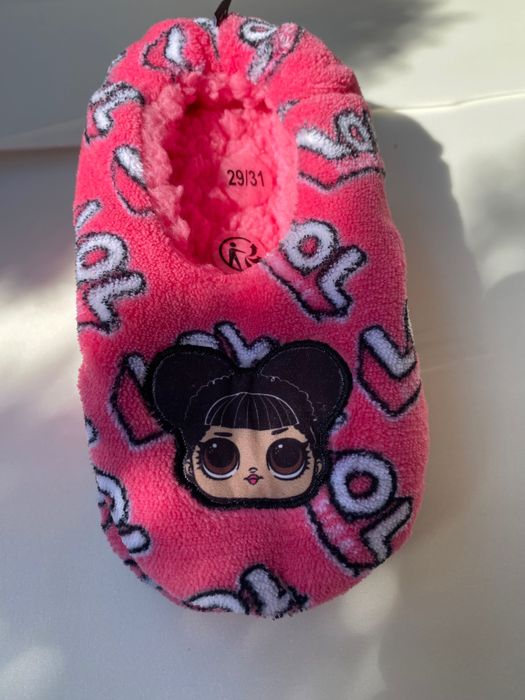 Nowe kapcie Lol Suprise 29-31