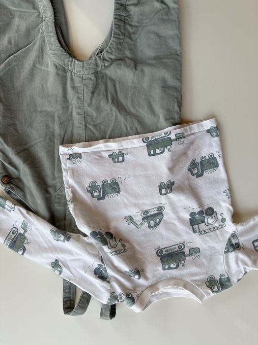 Лот  Комбінезон Zara світер Mothercare боді Next Лонгслів Flo 80-86