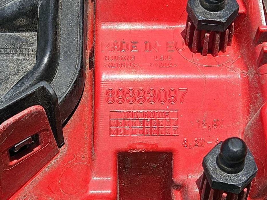 Lewa tylnia lampa led Audi A6 C6 4f Lift Sedan