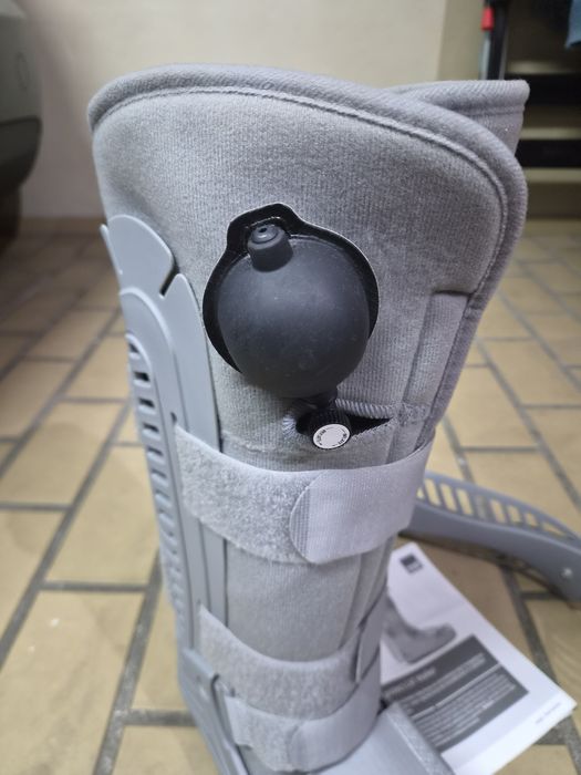 Bota ortopédica Insuflável