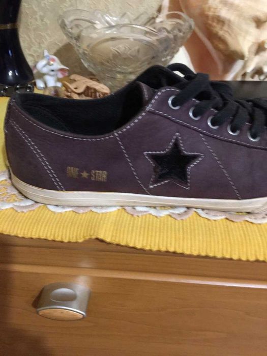 Кеды- макасины -Converse