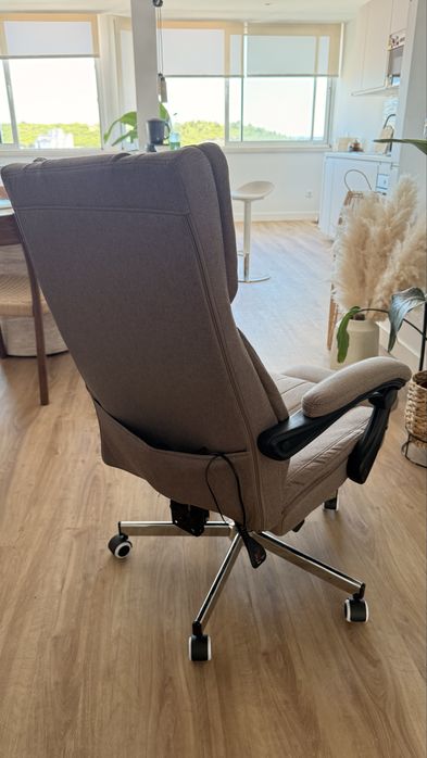 Cadeira de Escritorio Com Massagens