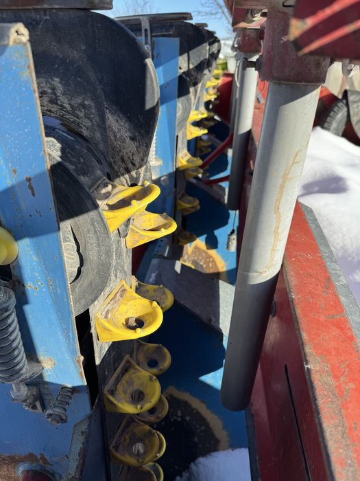 Саджалка для картоплі Gruse 4 рядна картоплесаджалка