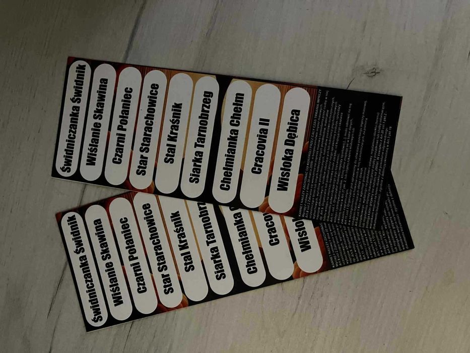 Karnet KSZO jesień 2025