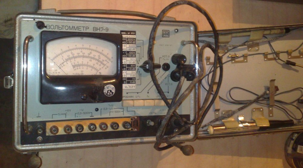Прибор вольтомметр ВК7-9