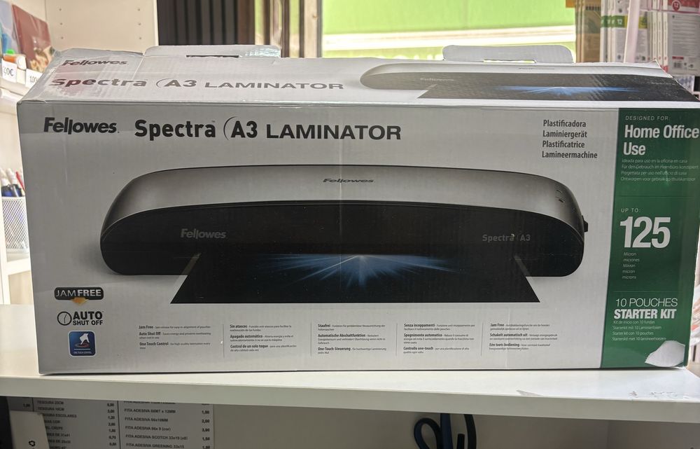 Impressora Epson C-8100 , plastificafora e gullotina