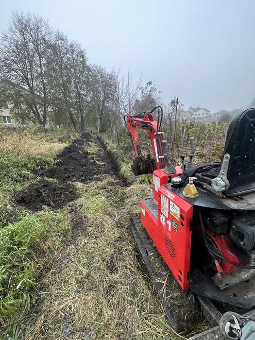 Послуги міні екскаватора