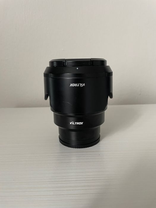 Objetiva Viltrox 85mm f/1.8 Sony E — como nova, poupe mais de 100€ face ao preço de loja