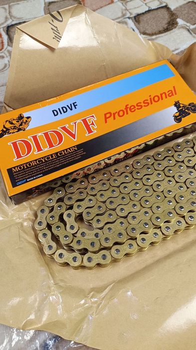 Цеп на мотоцикл DID 520v 120l didvf цепок ланцюг ендуро крос