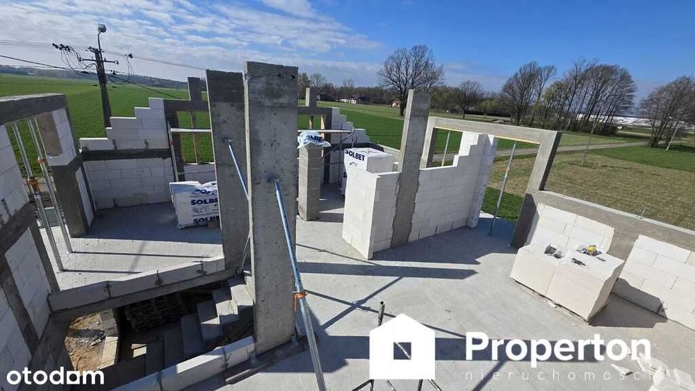 Bliźniak 134 m² | stan deweloperski 2026