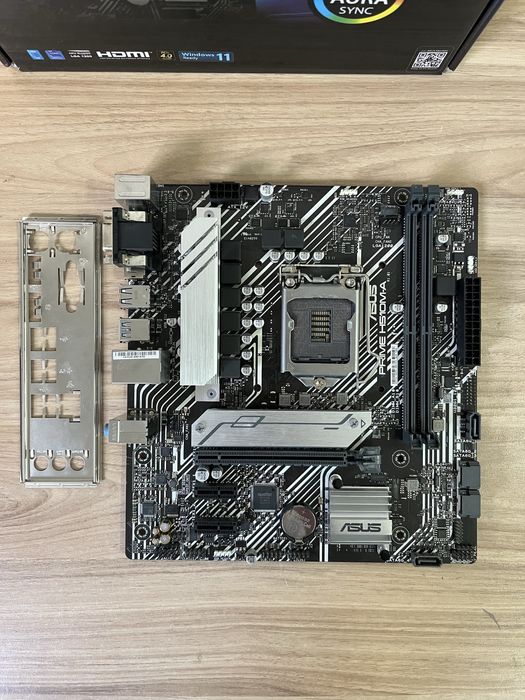 Материнская плата ASUS PRIME H510M-A s1200 DDR4 Core i7 Support