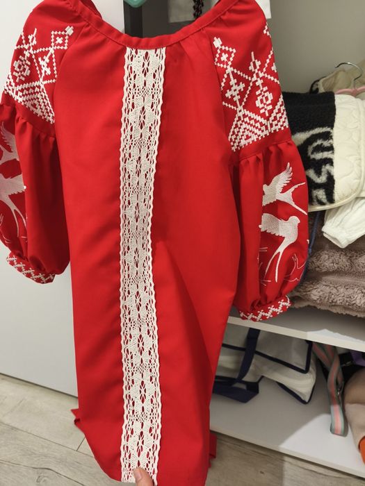 Вишиванка для дівчинки