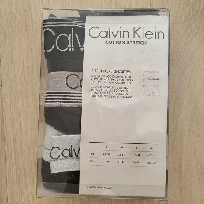 Оригінальні труси боксери Calvin Klein Cotton Stretch Limited Edition