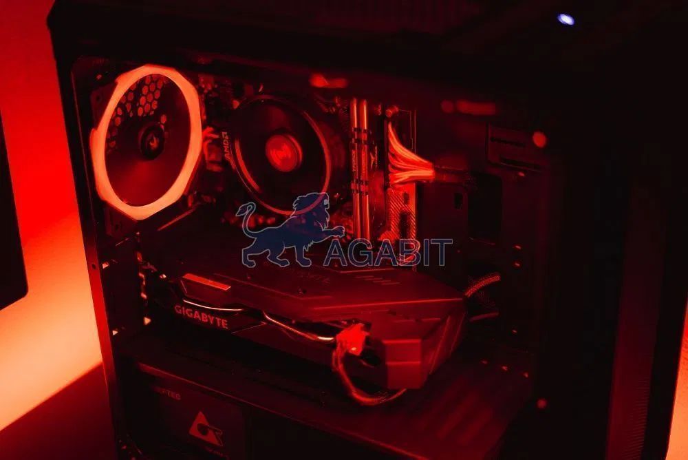 ФЕНІКС! Ryzen 5 3600+RTX2060 ігровий ПК комп'ютер игровой компьютер i9