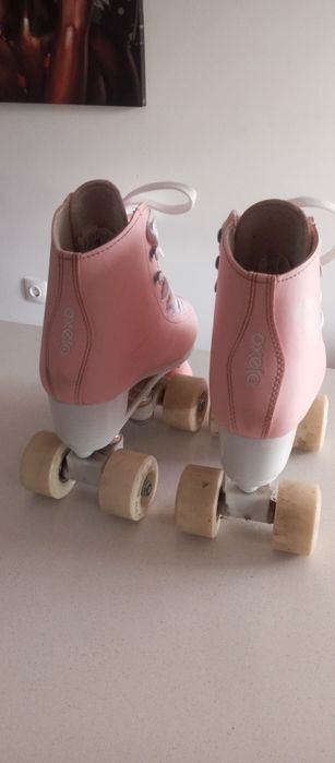 Patins Oxelo 35 pouco usados
