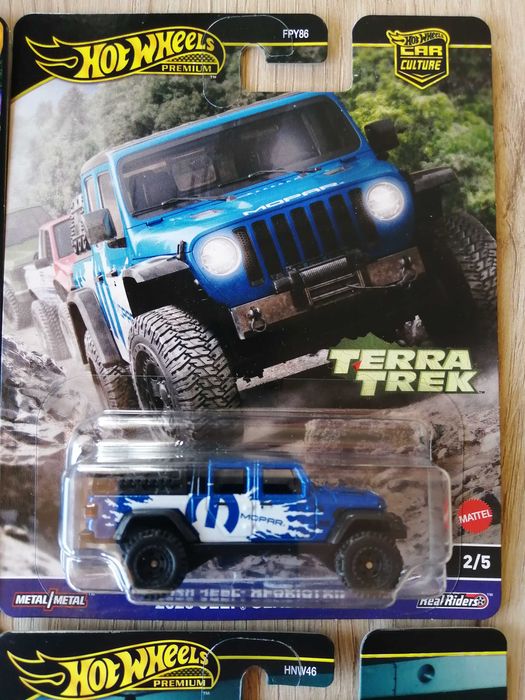 Hot wheels premium