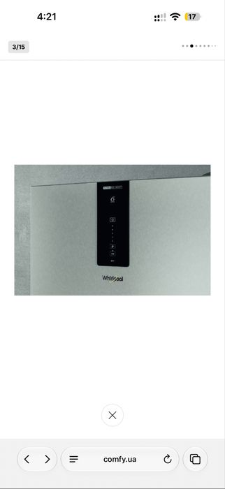 Холодильник Whirlpool