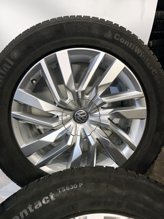 Koła Zimowe VW Touareg III CR 19" Sebring | 7mm | 255/55R19 | Oryginał