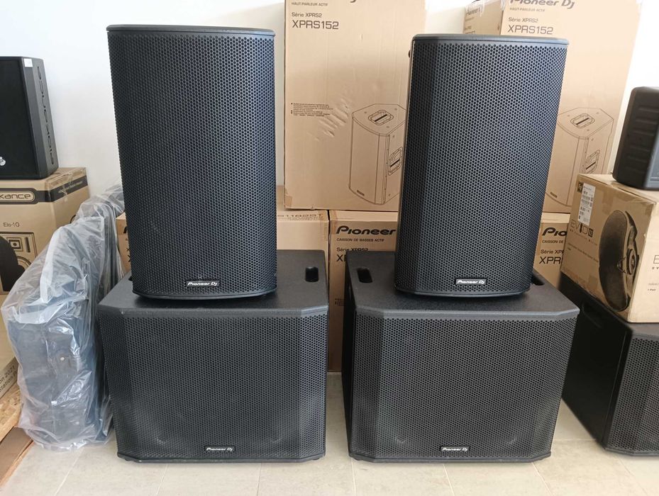 Sistema de Som completo PIONEER DJ - BStock
