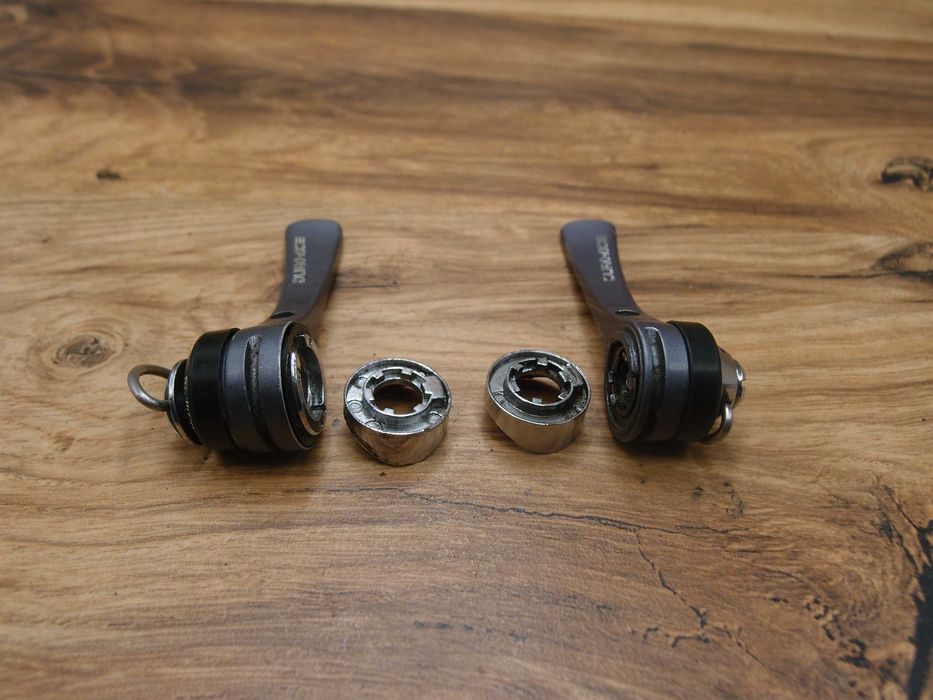 manetki rowerowe Shimano Dura Ace szosowe 2 x 7 speed SL-7400