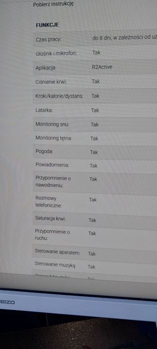 Smartwatch zegarek męski Aztorin