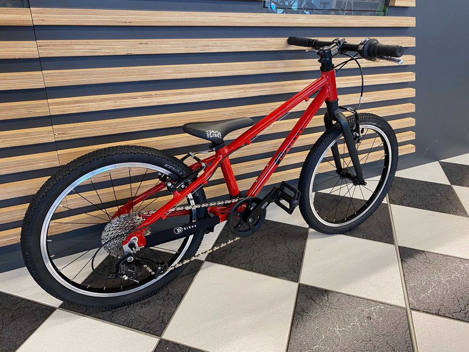 Rower dziecięcy KUBIKES 20S 20L Red czerwony 20 cali KRAKÓW