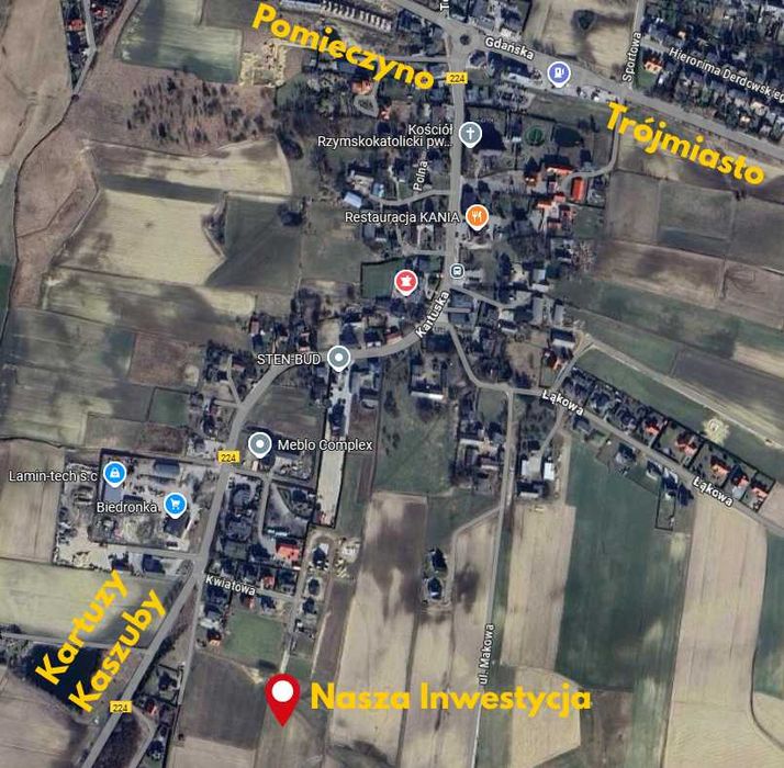 Nowoczesny i Energooszczędny Dom w Przodkowie Idealny dla Rodziny