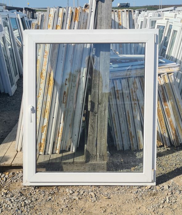 OKNA Używane 124x137 OKNO KacprzaK Plastikowe PCV Lider Okna OLX