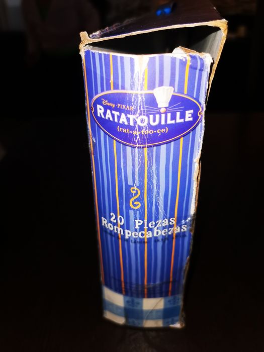 Puzzle Gigante Ratatouille 20 peças