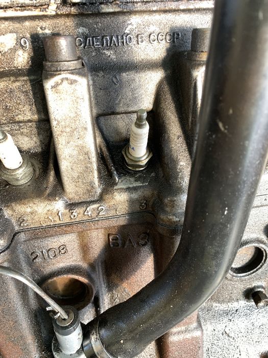 Мотор Ваз 2108/09 1.1л