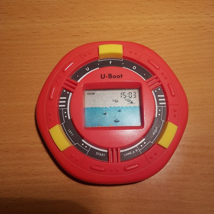 Gra U-Boot z lat PRL unikat