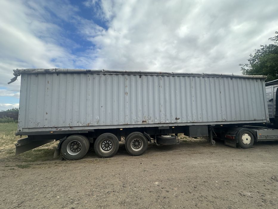 Контейнер половинка