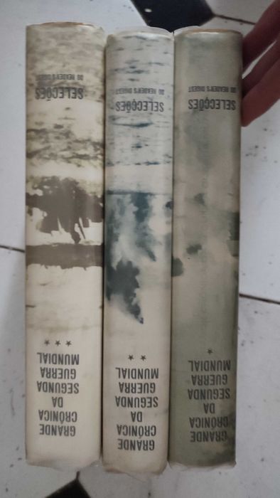 A II Guerra Mundial - 3 Volumes