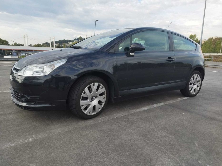 Citroen C4 Coupé 1.6 Automático