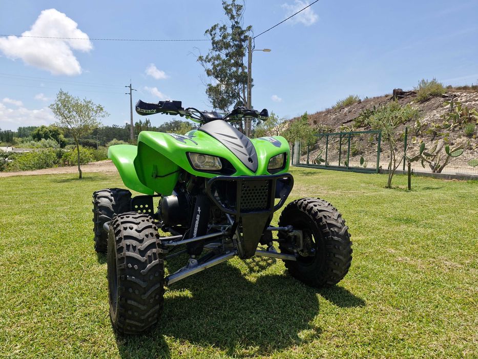 Kawasaki KFX700 Auto