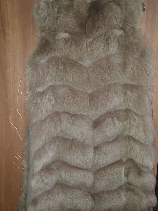 Жилетка из песца