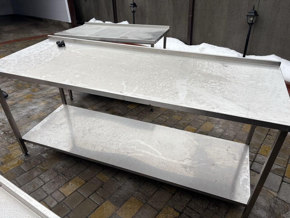 Столи нержавейка