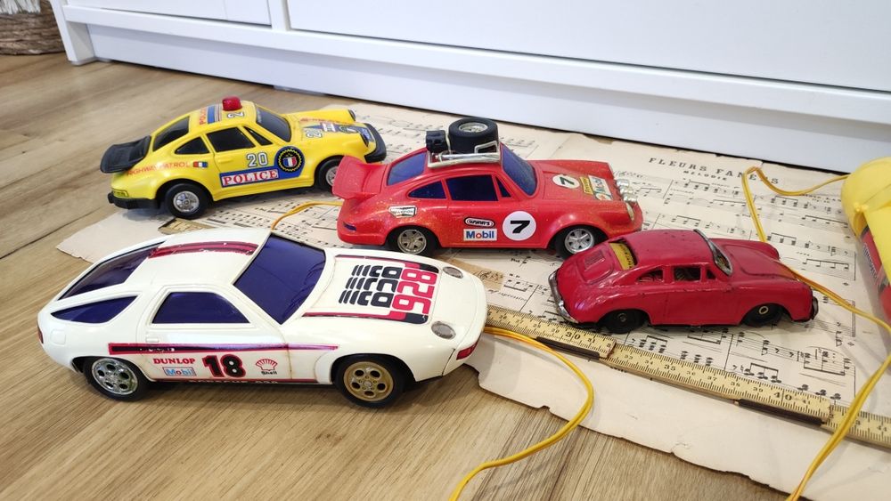 Porsches - Brinquedos Antigos