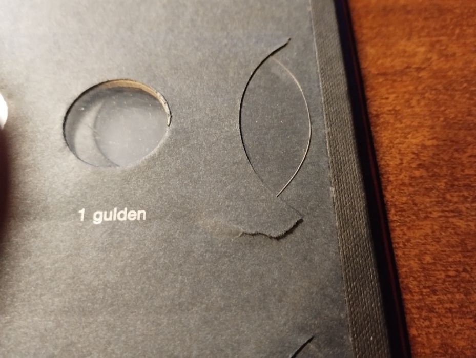 Album firmy Fisher na monety obiegowe 16-44