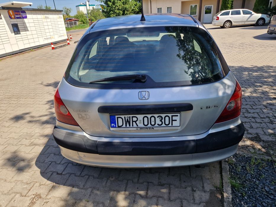 Honda Civic 7 1,4 benzyna
